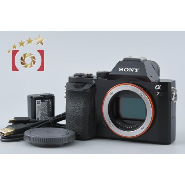 �y���ÁzSONY �\�j�[ ��7 ILCE-7 �~���[���X���J���� �C�O�� ���i�摜