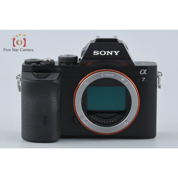 �y���ÁzSONY �\�j�[ ��7 ILCE-7 �~���[���X���J���� �C�O�� ���i�摜1