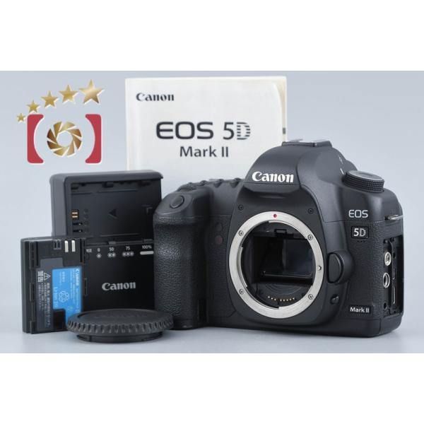【中古】Canon キヤノン EOS 5D Mark II デジタル一眼レフカメラ
