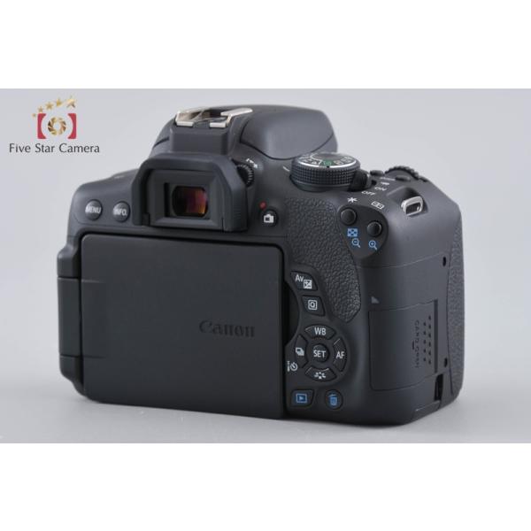 �y���ÁzCanon �L���m�� EOS Kiss X8i �_�u���Y�[���L�b�g �����t�� ���i�摜1
