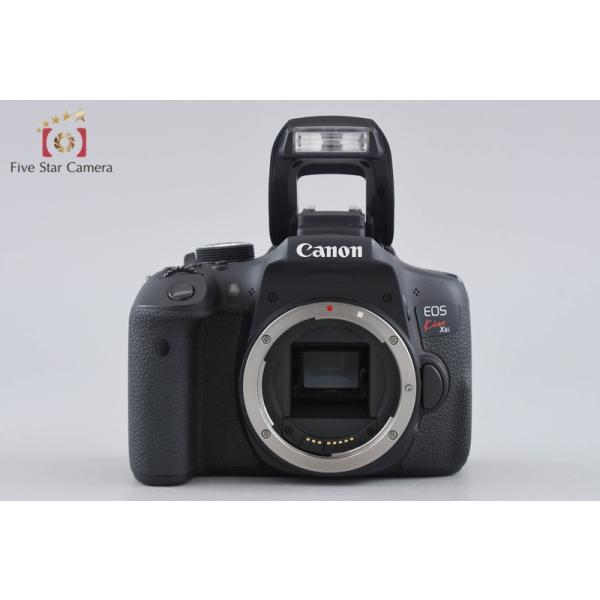 �y���ÁzCanon �L���m�� EOS Kiss X8i �_�u���Y�[���L�b�g �����t�� ���i�摜2