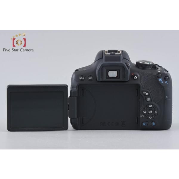 �y���ÁzCanon �L���m�� EOS Kiss X8i �_�u���Y�[���L�b�g �����t�� ���i�摜3