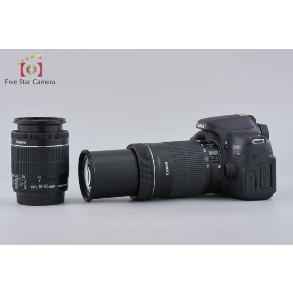 �y���ÁzCanon �L���m�� EOS Kiss X8i �_�u���Y�[���L�b�g �����t�� ���i�摜4