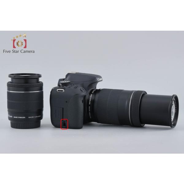 �y���ÁzCanon �L���m�� EOS Kiss X8i �_�u���Y�[���L�b�g �����t�� ���i�摜5