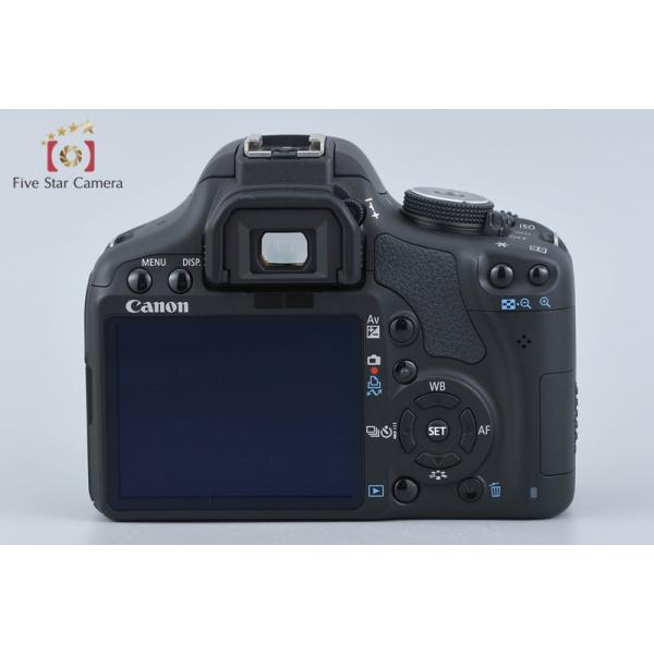 �y���ÁzCanon �L���m�� EOS Kiss X3 �_�u���Y�[���L�b�g �V���b�^�[�񐔋͏� ���i�摜2