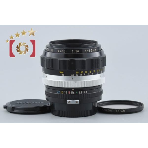 【中古】Nikon ニコン NIKKOR-H Auto 85mm f/1.8