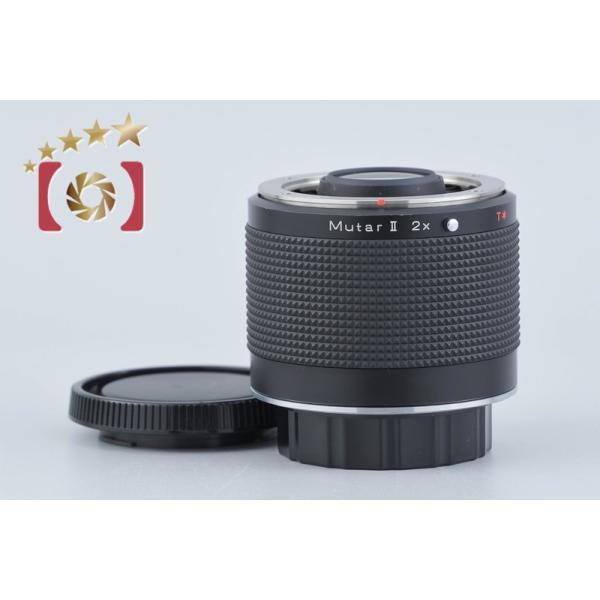 【中古】CONTAX コンタックス Carl Zeiss Mutar II 2x T*