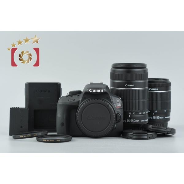 キヤノン（Canon） 【中古】Canon EOS Kiss X7 ダブルズームキット