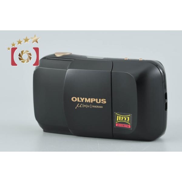 【中古】OLYMPUS オリンパス μ[mju:] PANORAMA コンパクトフィルムカメラ