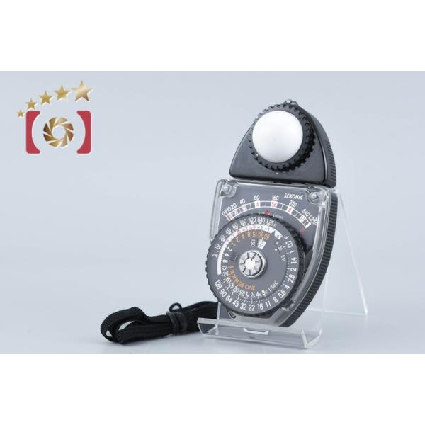 �y���ÁzSEKONIC �Z�R�j�b�N �X�^�W�I �f���b�N�X II L-398M �I�o�v ���i�摜