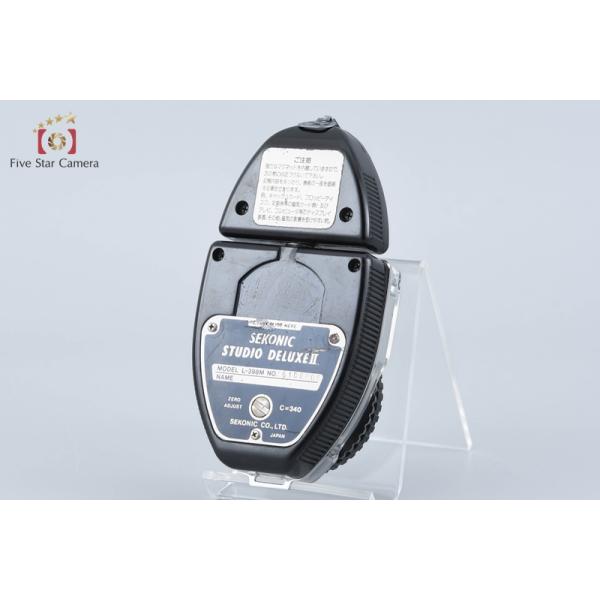 �y���ÁzSEKONIC �Z�R�j�b�N �X�^�W�I �f���b�N�X II L-398M �I�o�v ���i�摜1