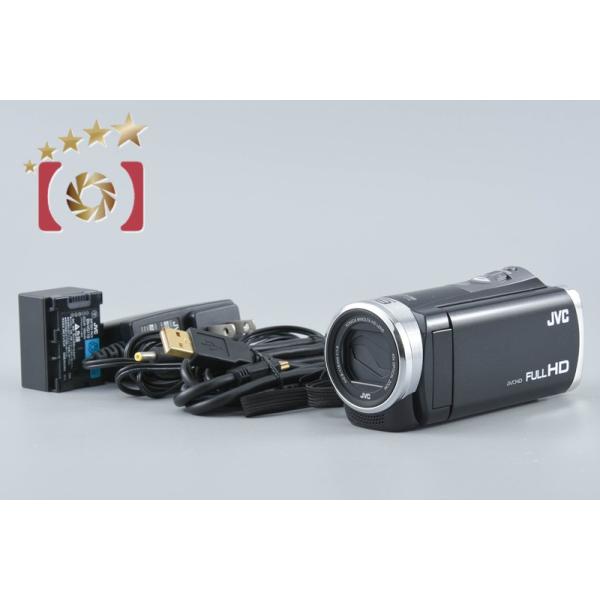 【中古】JVC ケンウッド Everio GZ-HM199 ブラック デジタルビデオカメラ