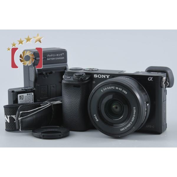 �y���ÁzSONY �\�j�[ ��6000 ILCE-6000 �u���b�N �p���[�Y�[�������Y�L�b�g ������Ή� ���i�摜