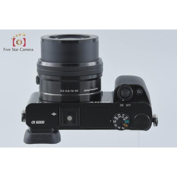 �y���ÁzSONY �\�j�[ ��6000 ILCE-6000 �u���b�N �p���[�Y�[�������Y�L�b�g ������Ή� ���i�摜5