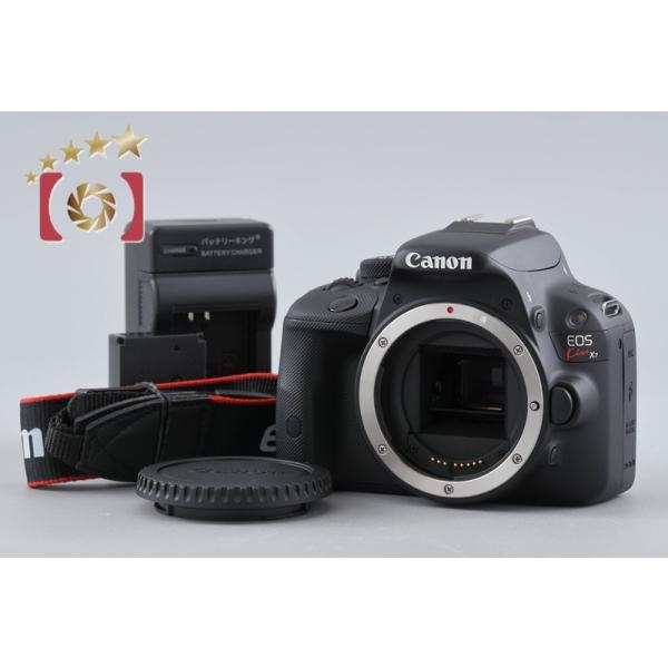 【中古】Canon キヤノン EOS Kiss X7 デジタル一眼レフカメラ シャッター回数僅少