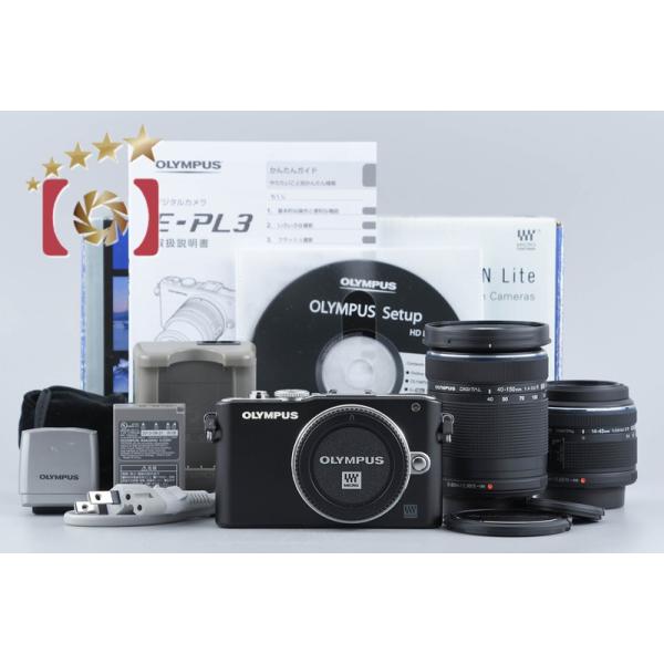 【ジャンク】OLYMPUS PEN Lite E-PL3 ダブルズームキット オリンパス（OLYMPUS） 【中古】OLYMPUS PEN Lite E-PL3 ダブルズーム