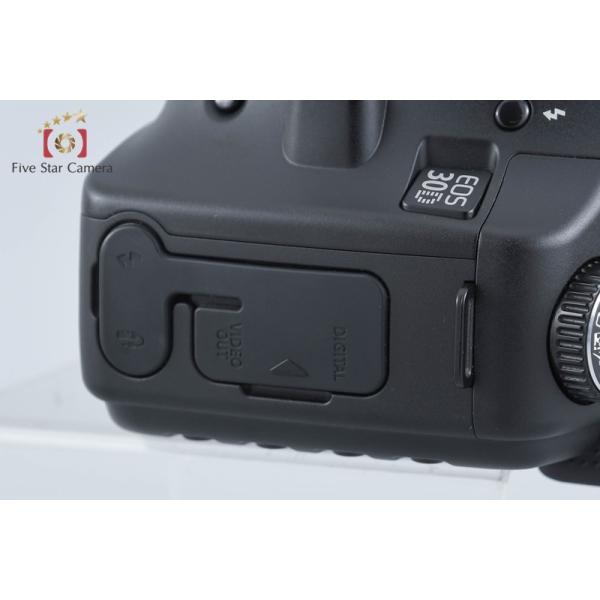 �y���ÁzCanon �L���m�� EOS 30D �f�W�^����჌�t�J���� ���i�摜4