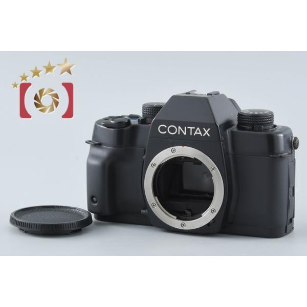 【中古】CONTAX コンタックス ST フィルム一眼レフカメラ