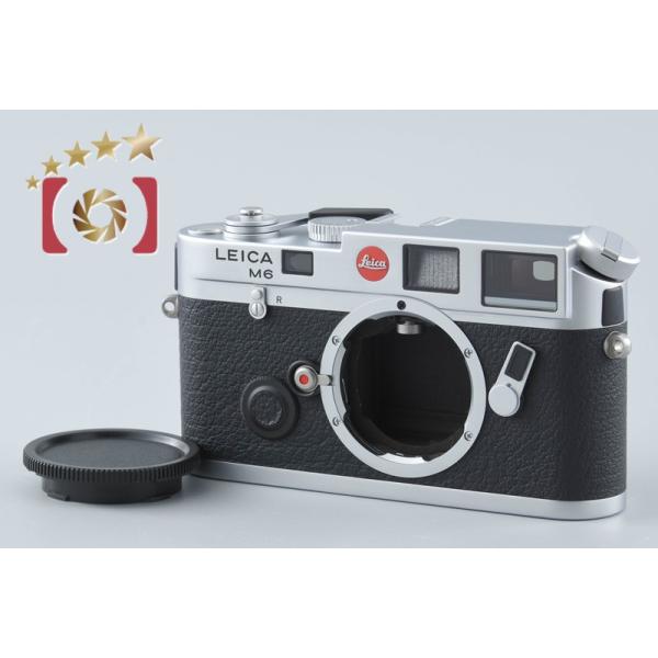 【中古】Leica ライカ M6 クローム レンジファインダーフィルムカメラ