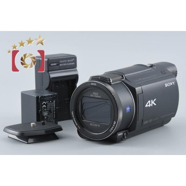 【中古】SONY ソニー HANDYCAM FDR-AX60 ビデオカメラ
