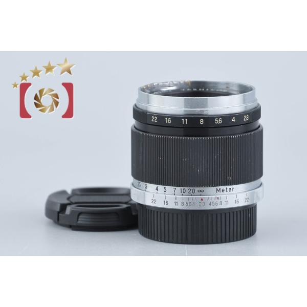 【中古】YASHICA ヤシカ YASHIKOR 50mm f/2.8