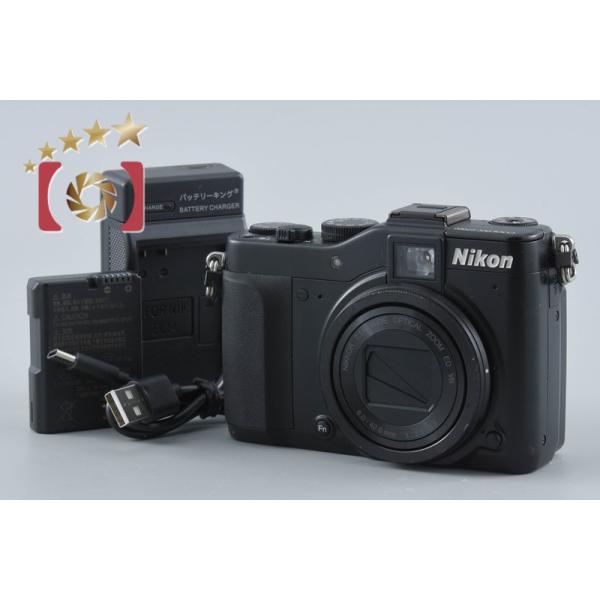 【中古】Nikon ニコン COOLPIX P7000 ブラック コンパクトデジタルカメラ