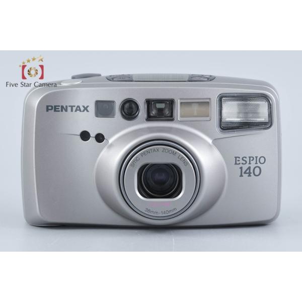 �y���ÁzPENTAX �y���^�b�N�X ESPIO 140 �V���o�[ �R���p�N�g�t�B�����J���� ���i�摜1