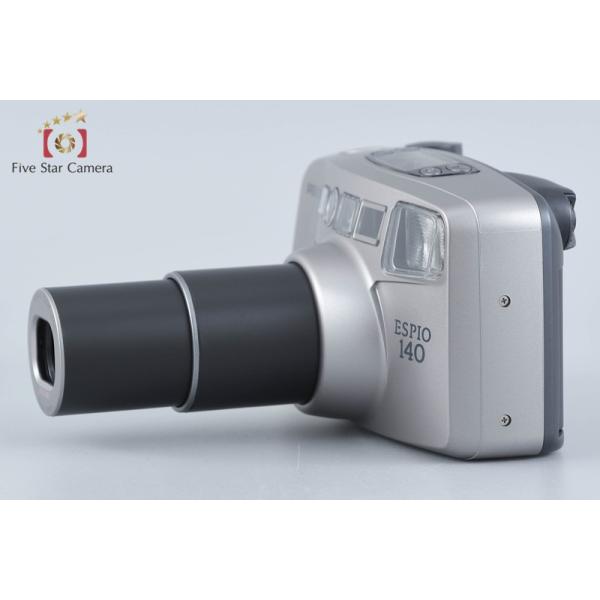 �y���ÁzPENTAX �y���^�b�N�X ESPIO 140 �V���o�[ �R���p�N�g�t�B�����J���� ���i�摜3