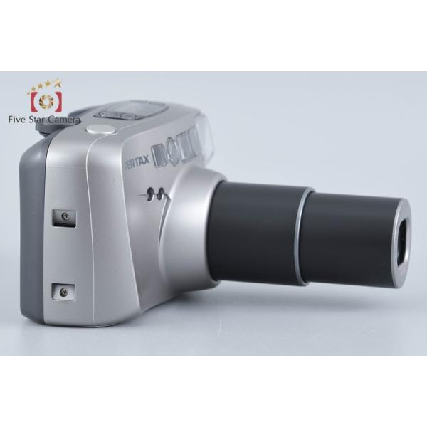 �y���ÁzPENTAX �y���^�b�N�X ESPIO 140 �V���o�[ �R���p�N�g�t�B�����J���� ���i�摜4
