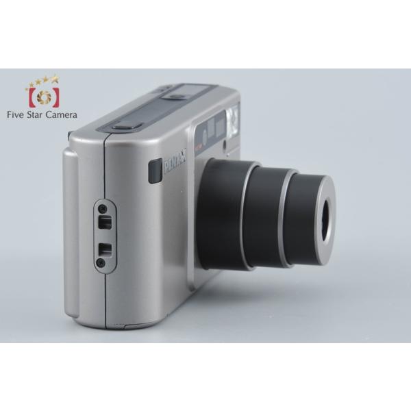 �y���ÁzPENTAX �y���^�b�N�X ESPIO 80 �V���o�[ �R���p�N�g�t�B�����J���� ���i�摜4