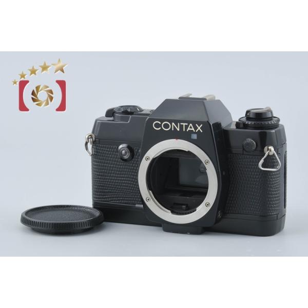 【中古】CONTAX コンタックス 137 MD QUARTZ フィルム一眼レフカメラ