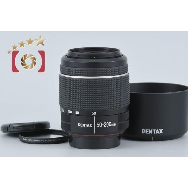 【中古】PENTAX ペンタックス SMC DA L 50-200mm f/4-5.6 ED WR