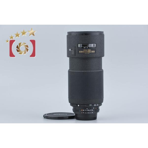 【中古】Nikon ニコン AF NIKKOR 80-200mm f/2.8 D ED