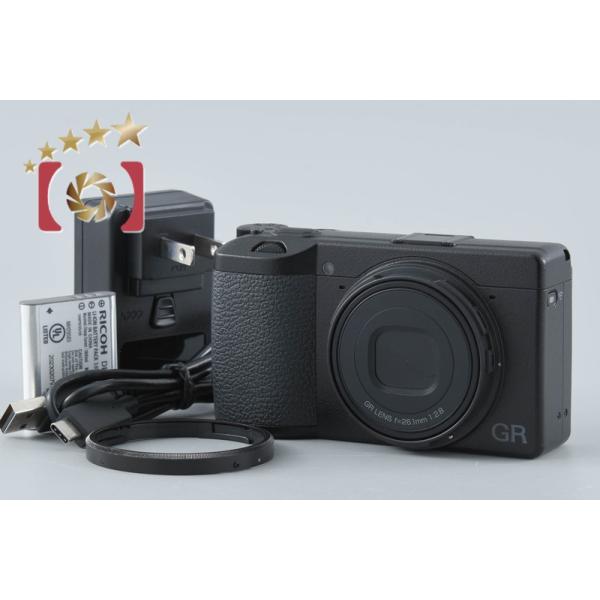 リコー（RICOH） 【中古】RICOH GR IIIx コンパクトデジタルカメラ