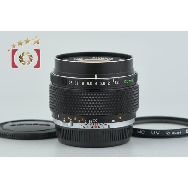 【中古】OLYMPUS オリンパス G.ZUIKO AUTO-S 55mm f/1.2