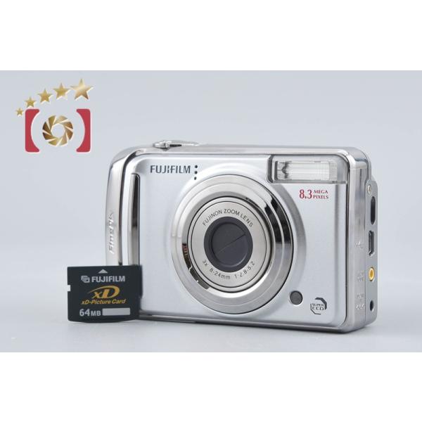 【中古】FUJIFILM 富士フイルム FINEPIX A800 コンパクトデジタルカメラ