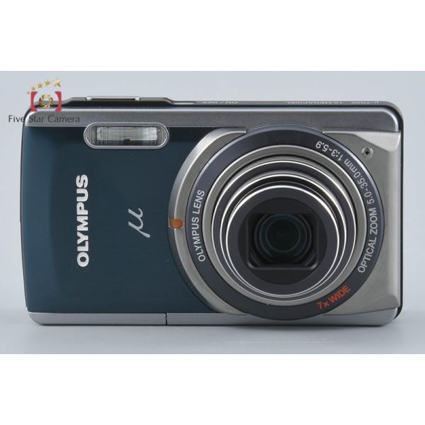 �y���ÁzOLYMPUS �I�����p�X ��-7020 �_�[�N�O���[ �R���p�N�g�f�W�^���J���� ���i�摜1