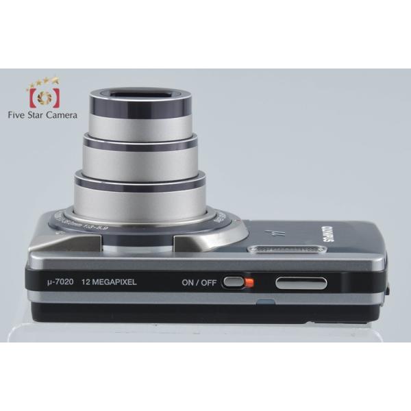 �y���ÁzOLYMPUS �I�����p�X ��-7020 �_�[�N�O���[ �R���p�N�g�f�W�^���J���� ���i�摜5