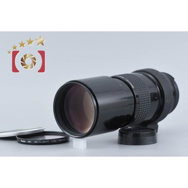 【中古】Nikon ニコン Ai NIKKOR 300mm f/4.5