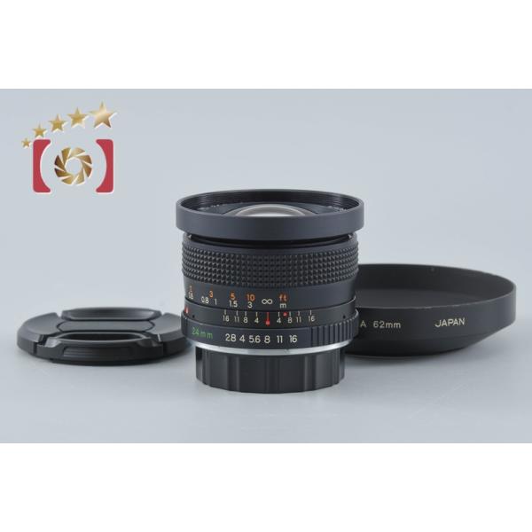 【中古】YASHICA ヤシカ ML 24mm f/2.8