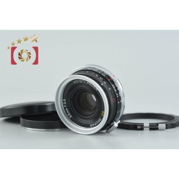 【中古】Voigtlander フォクトレンダー SC SKOPAR 35mm f/2.5 ニコンSマウント用