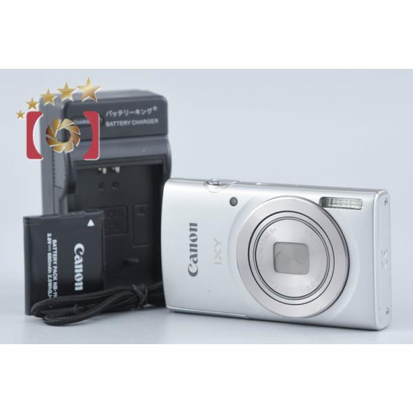 キヤノン（Canon） 【中古】Canon IXY 200 シルバー コンパクト
