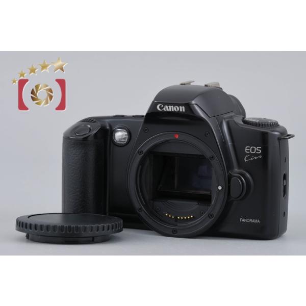【中古】Canon キヤノン EOS Kiss ブラック フィルム一眼レフカメラ