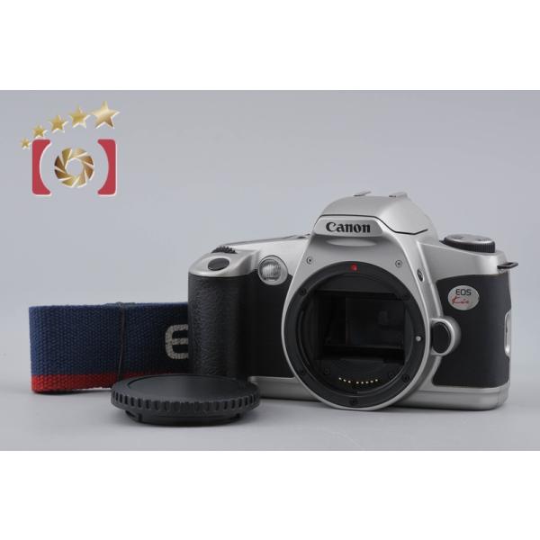 【中古】Canon キヤノン New EOS Kiss シルバー フィルム一眼レフカメラ