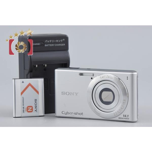 SONY Cyber-shot DSC-W530 シルバー　中古　▼ SONY（ソニー） 【中古】SONY Cyber-shot DSC-W530 シルバー