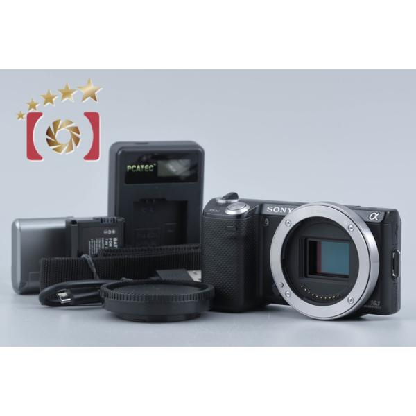 【中古】SONY ソニー α NEX-5N ブラック ミラーレス一眼カメラ