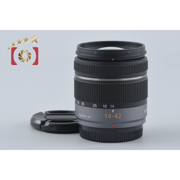 【中古】Panasonic パナソニック LUMIX G VARIO 14-42mm f/3.5-5.6 ASPH. MEGA O.I.S. H-FS014042