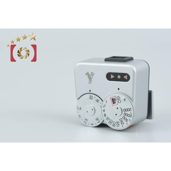 【中古】Voigtlander フォクトレンダー VCメーター シルバー