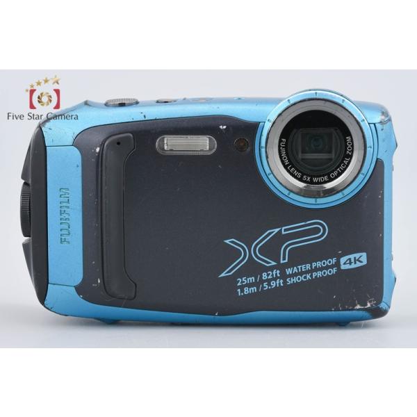 �y���ÁzFUJIFILM �x�m�t�C���� FINEPIX XP140 �X�J�C�u���[ �R���p�N�g�f�W�^���J���� ���i�摜1