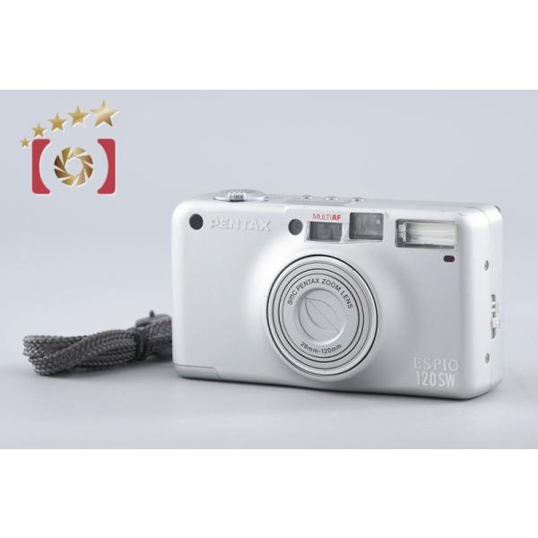 ペンタックス　PENTAX ESPIO 120SW シルバー ペンタックス 【中古】PENTAX ESPIO 120SW シルバー コンパクト